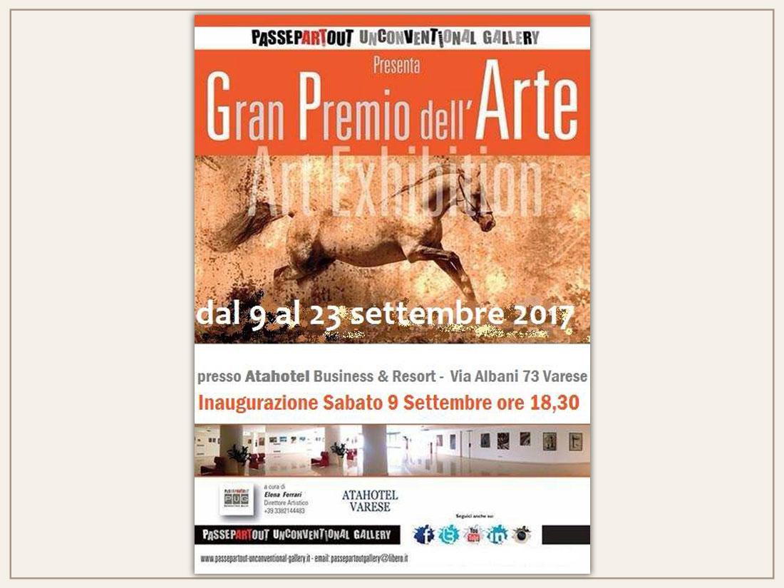 Gran Premio dell'Arte 2017