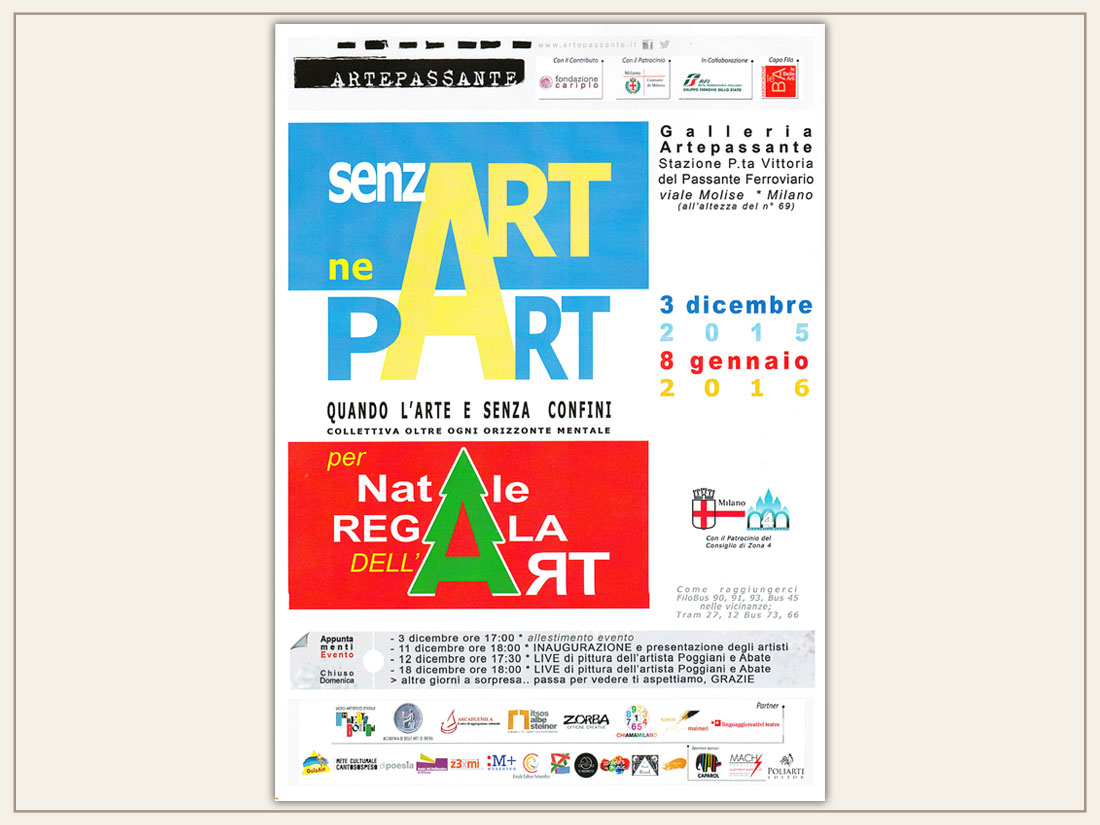 Mostra Senz art ne Part