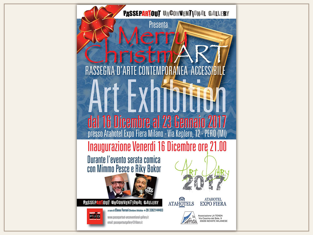 Mostra Colletiva Merry ChristmART