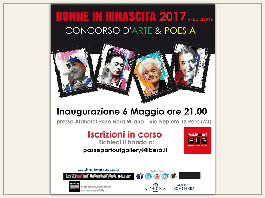 Donne in rinascita 2017