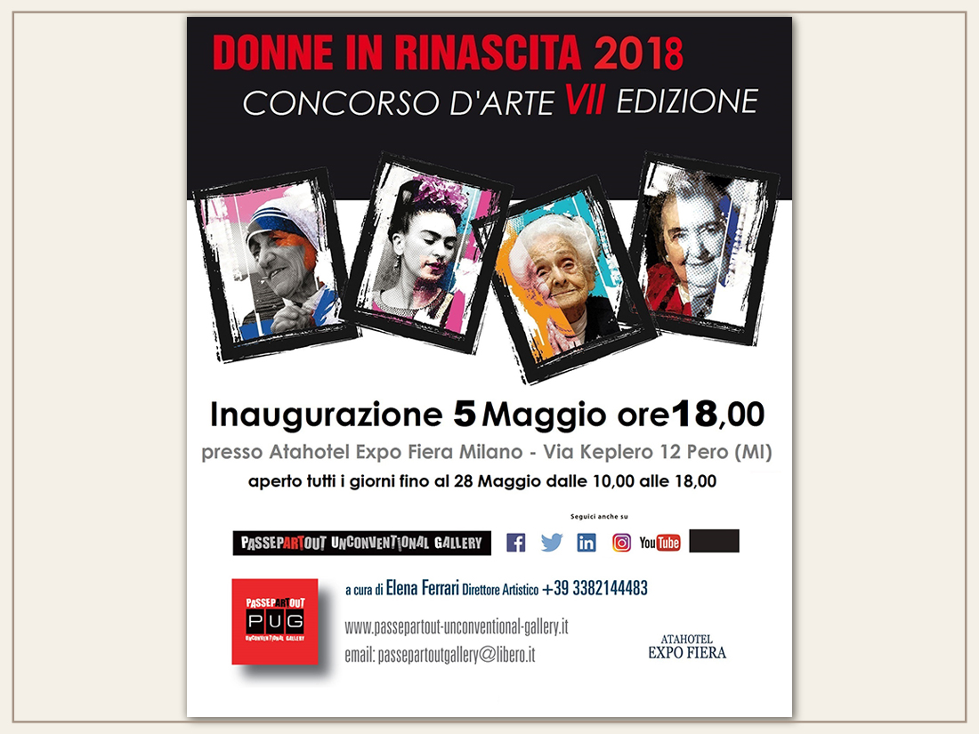 Donne in Rinascita 2018 Vii edizione