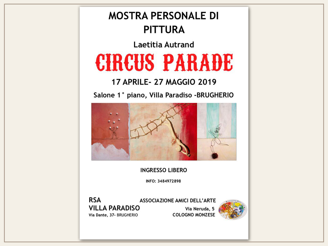 Circus Parade