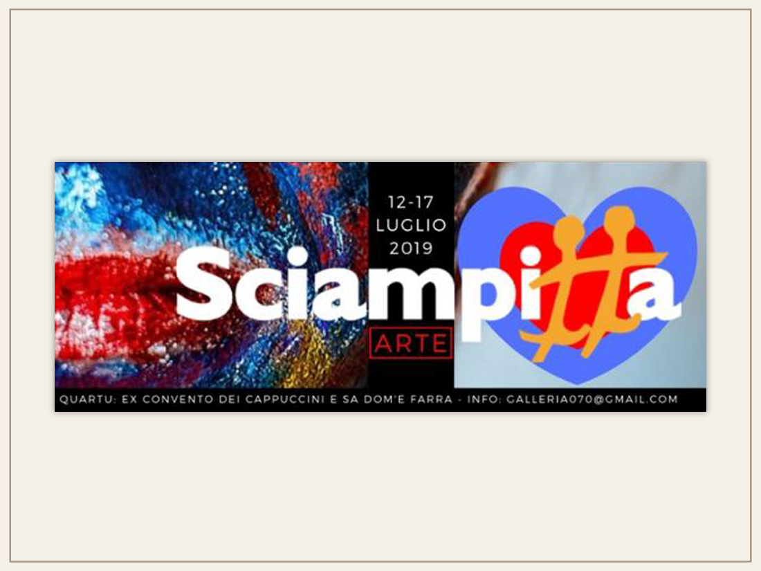 Sciampitta Arte 2019