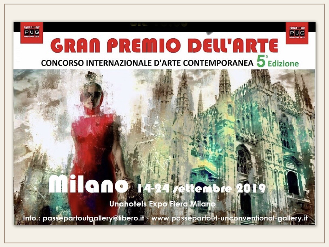 Gran Premio dell'ARTE 2019